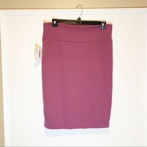 LuLaRoe Cassie Pink Pencil Skirt NWT - Size 2XL